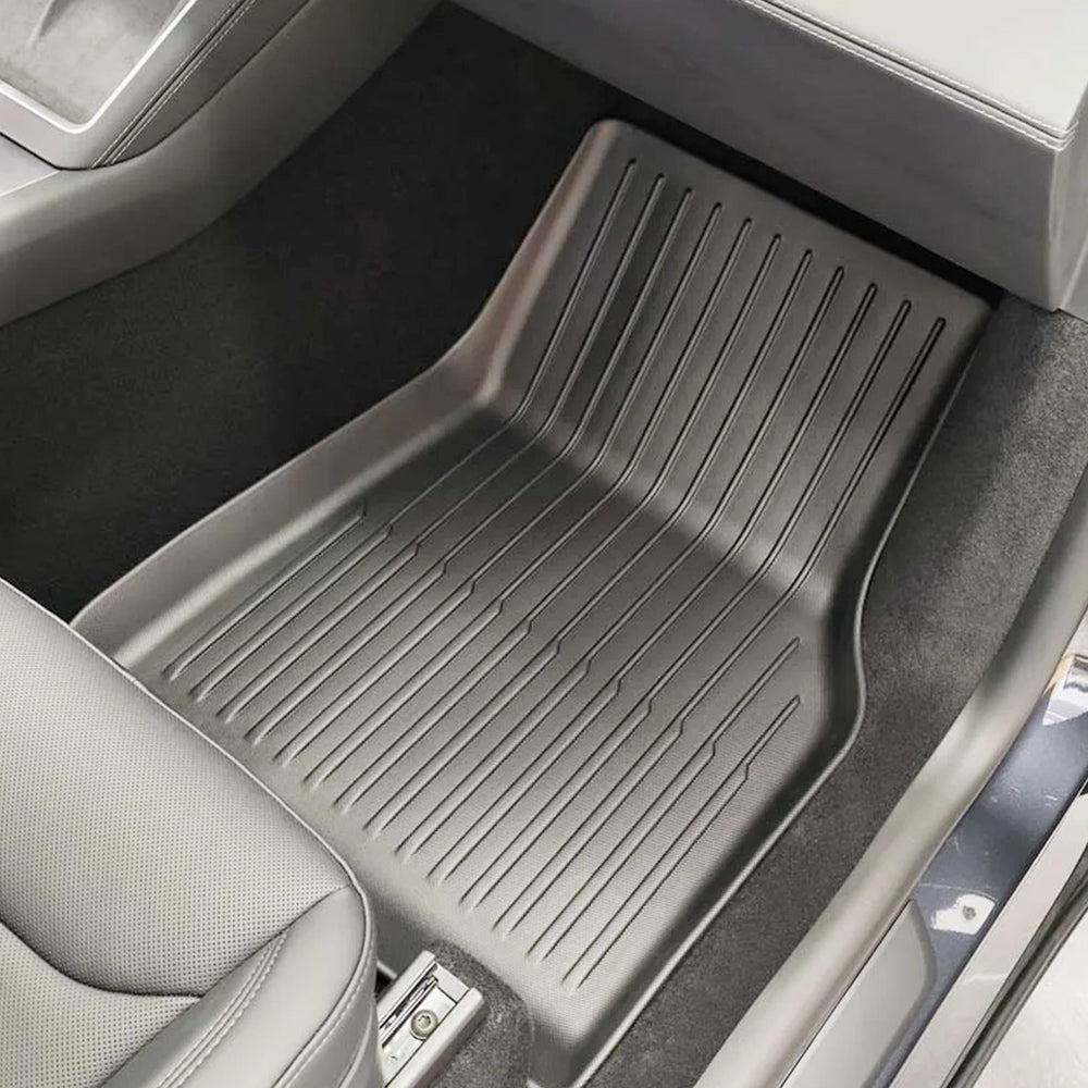 tesla floor mats