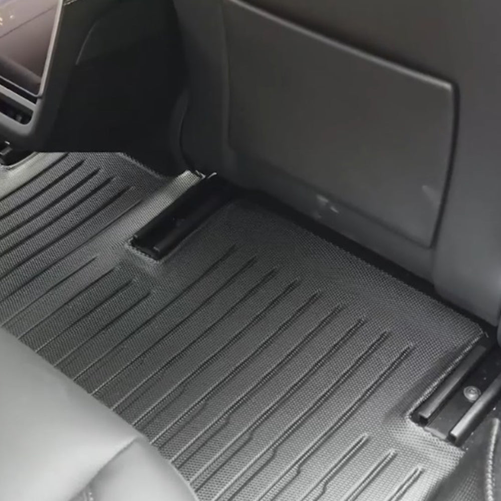 2024 tesla model 3 highland floor mats full set