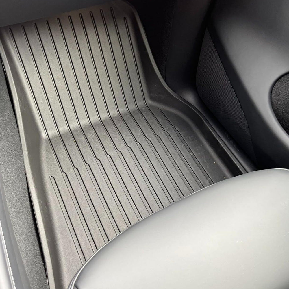 tesla model y rubber floor mats