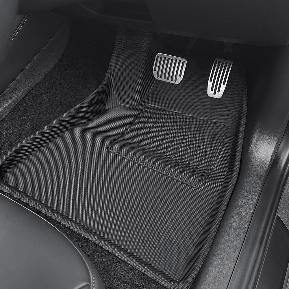 2024 tesla model 3 floor mats carpet