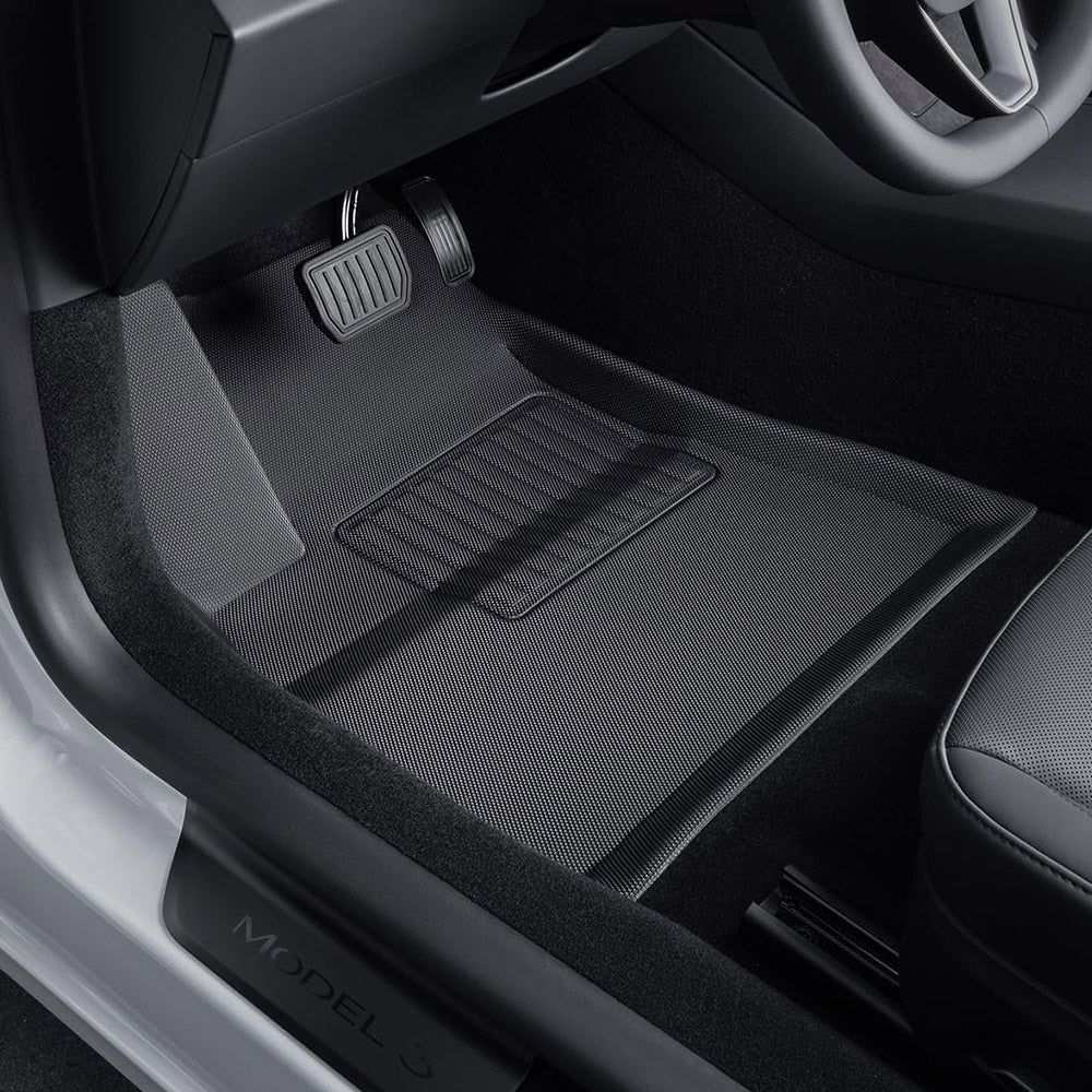 tesla model 3 highland all weather floor mats