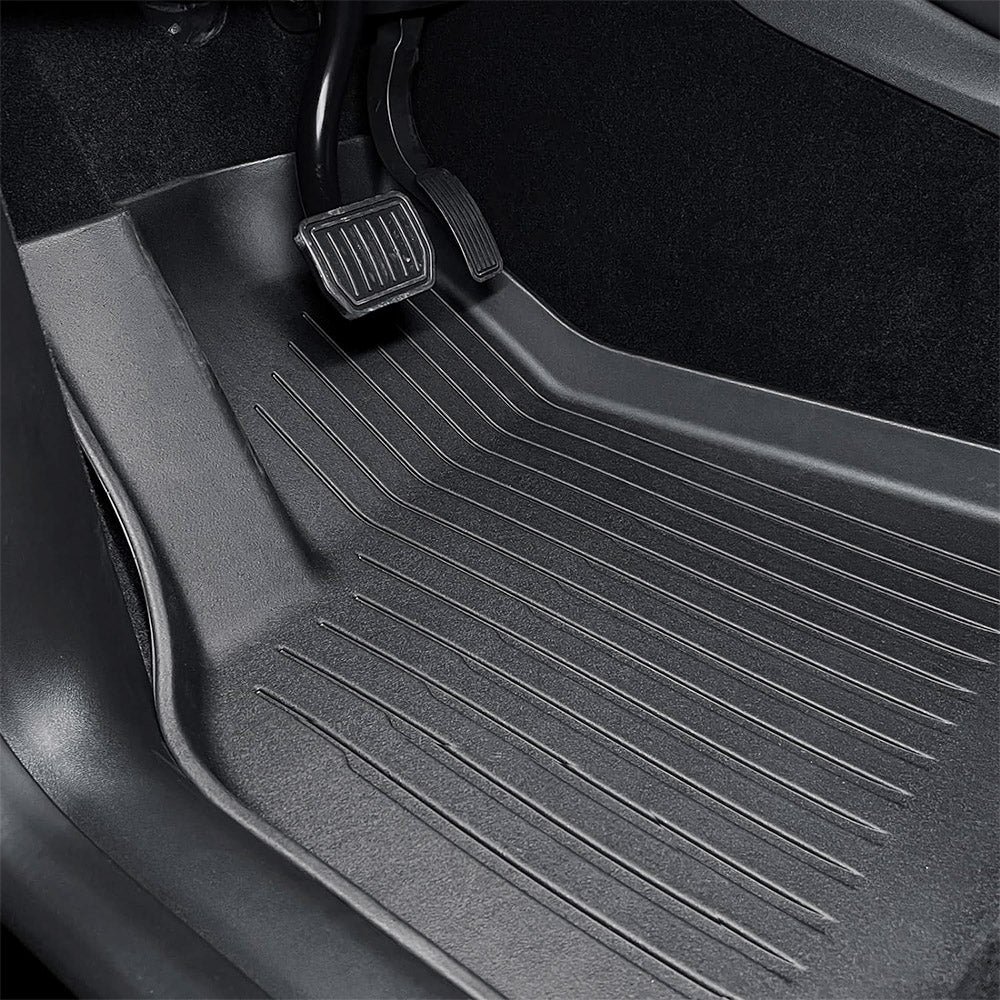 all weather tesla model y floor mats