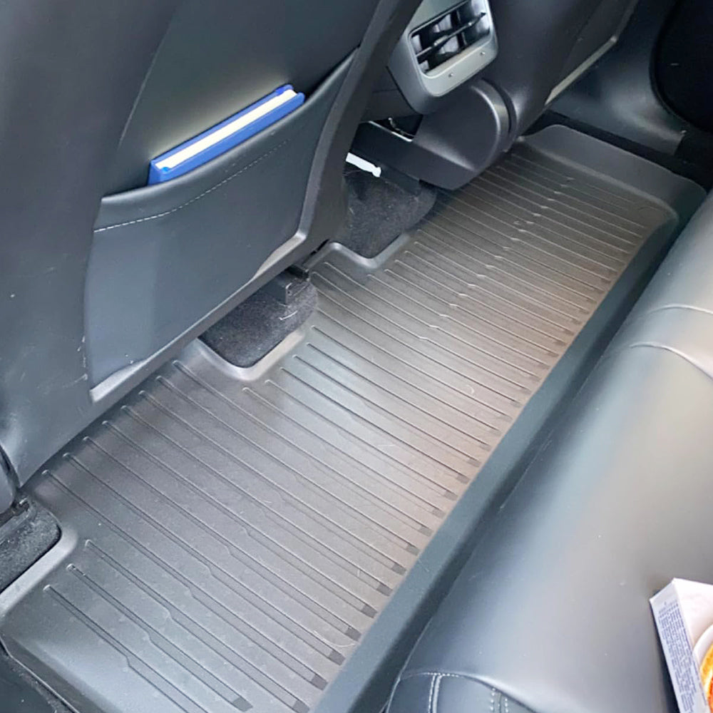 tesla brand model y floor mats