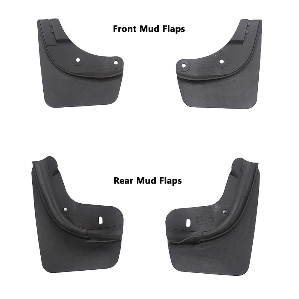 mud flaps tesla model y 2022