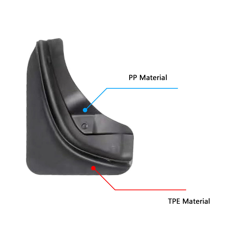 tesla model 3 mud flaps no drill