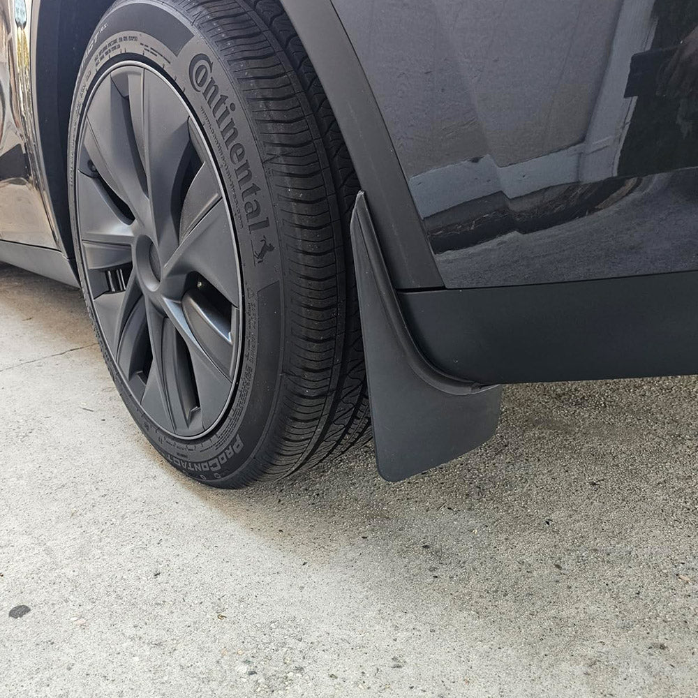2024 tesla model y mud flaps