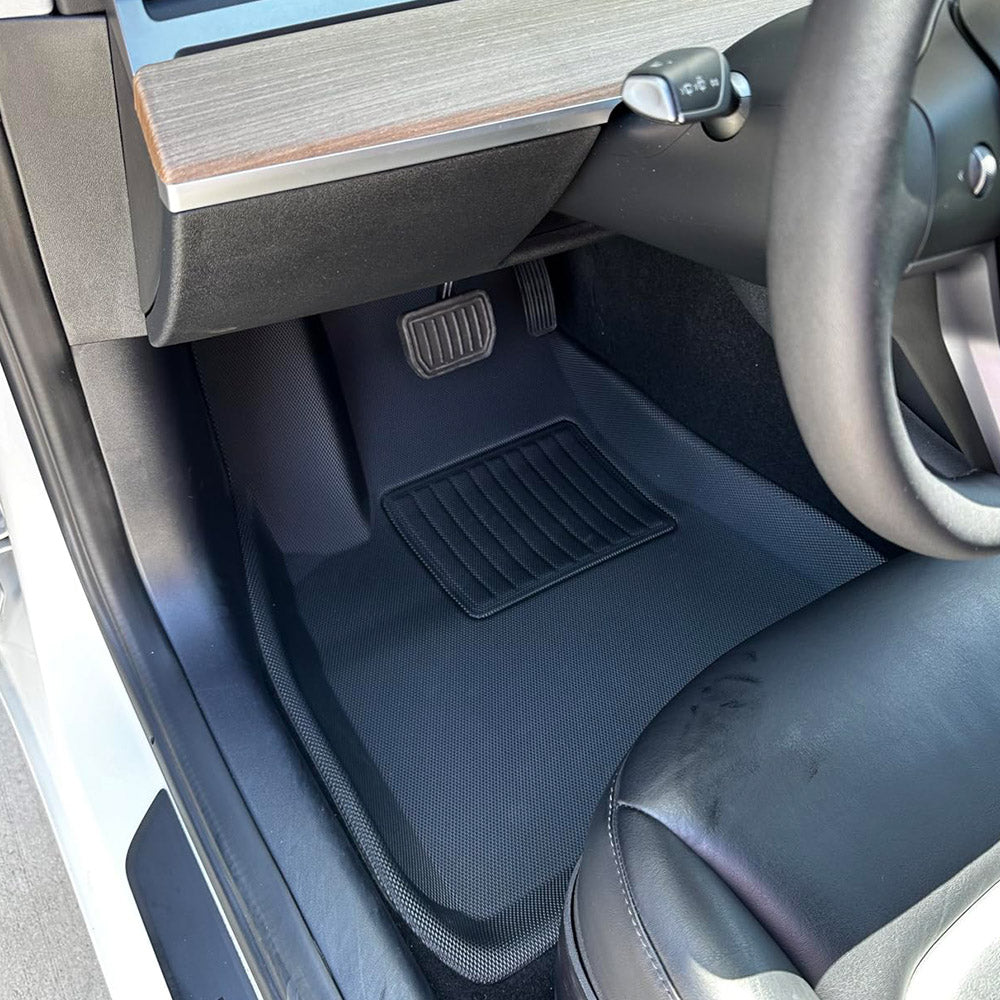 tesla model 3 floor mats all weather