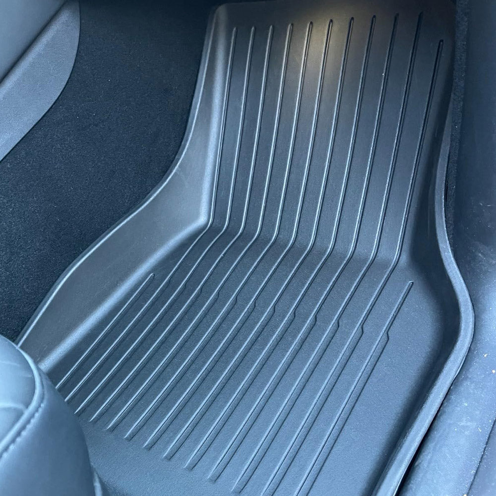 tesla model y floor mats all weather