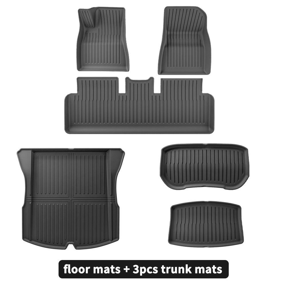tesla new model 3 floor mats