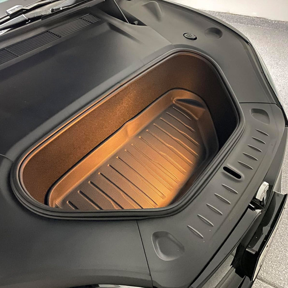 tesla model s rear trunk mat