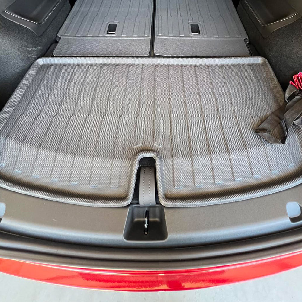tesla model y trunk mat