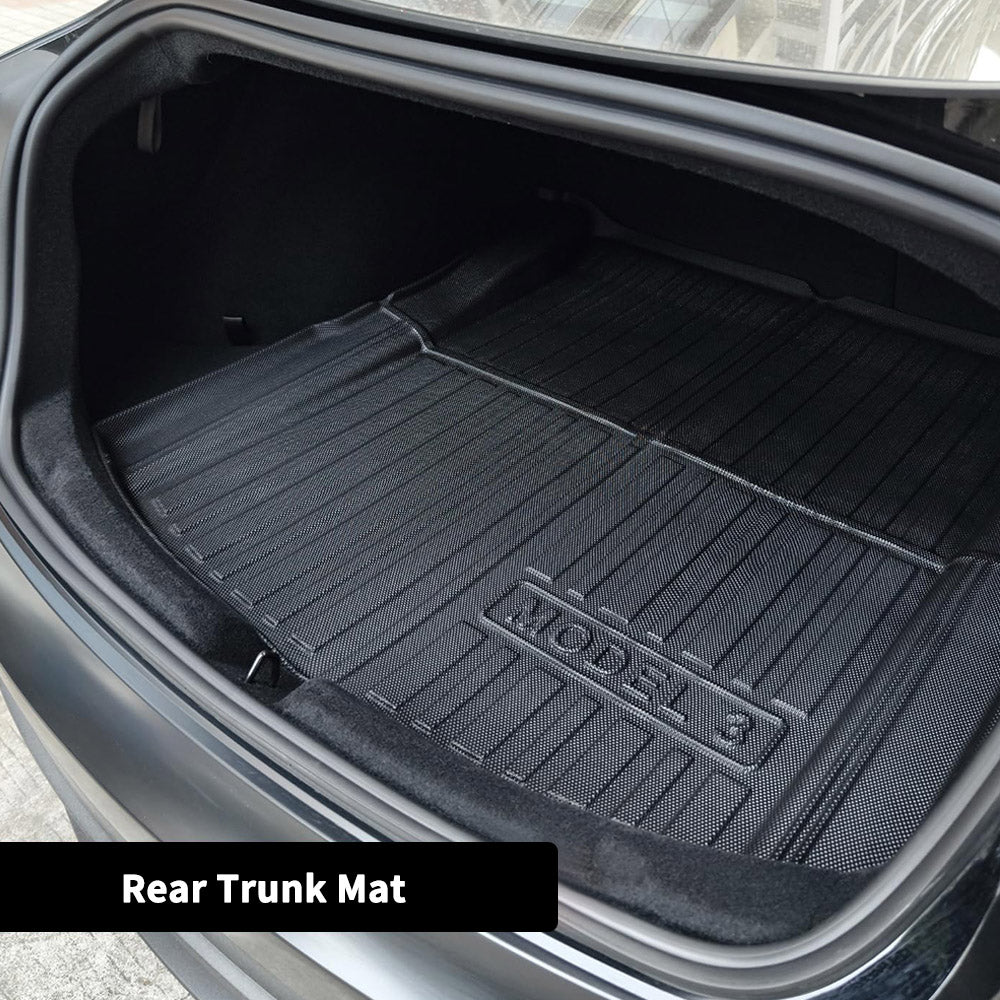 tesla model 3 highland boot liner