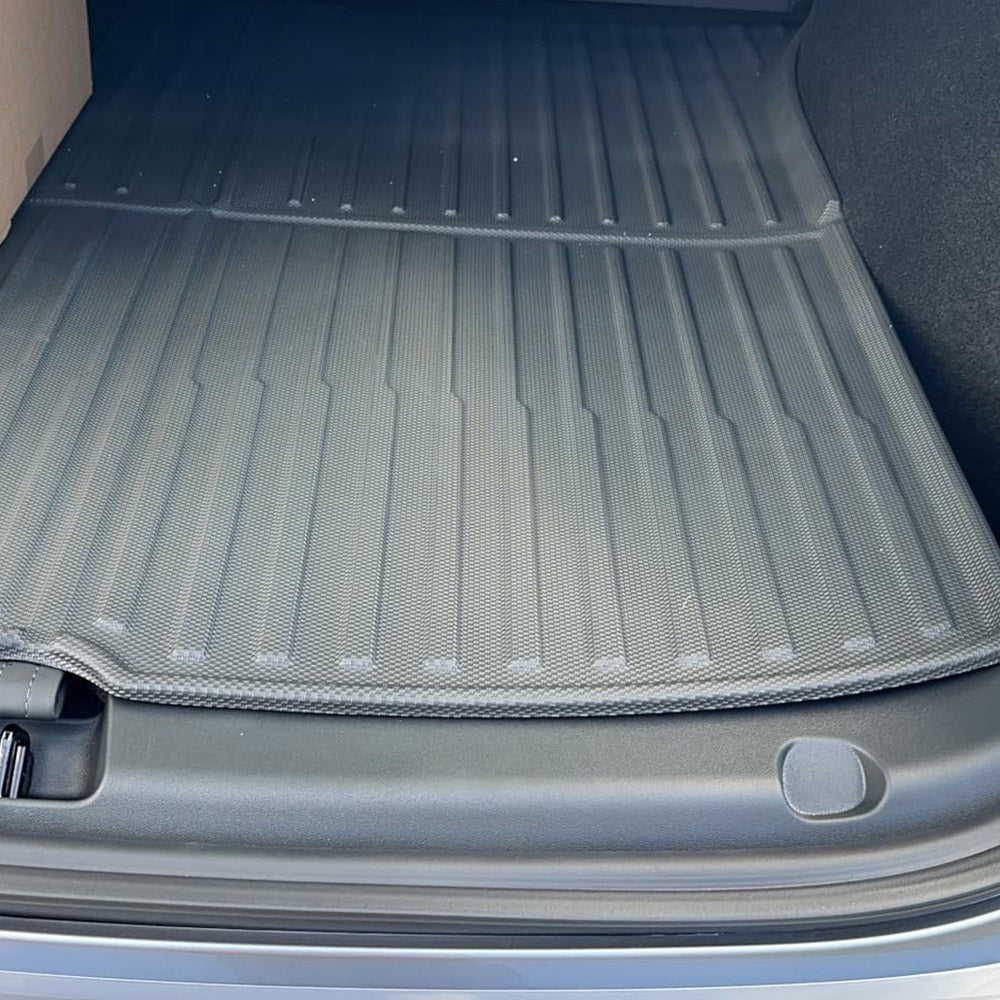 model y rear trunk mat