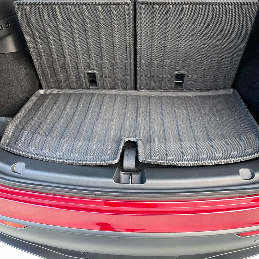 tesla model y rear trunk mat