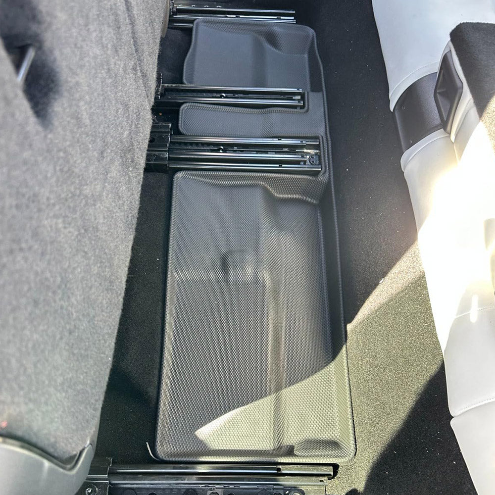 floor mats for tesla model y 7 seater