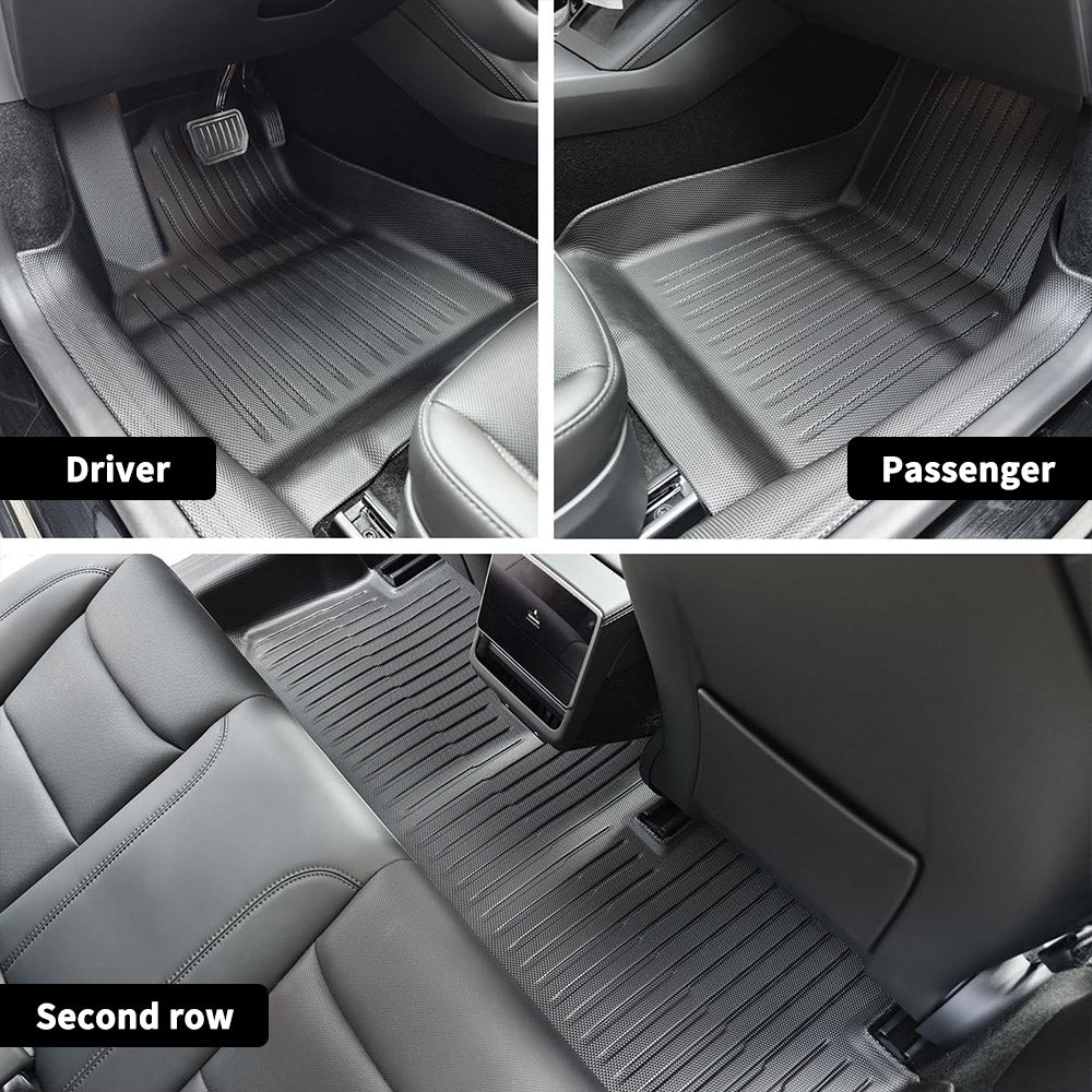 tesla model 3 2024 interior liners