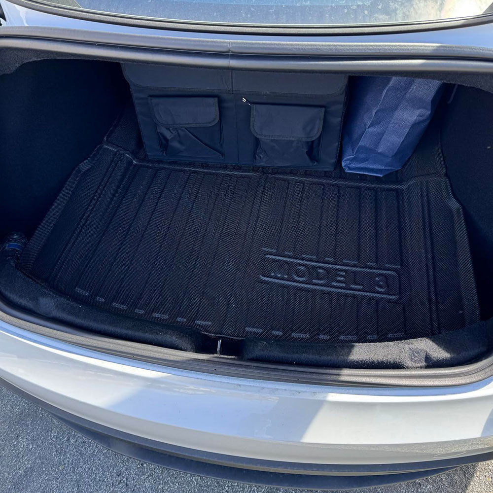 tesla model 3 rear trunk liner
