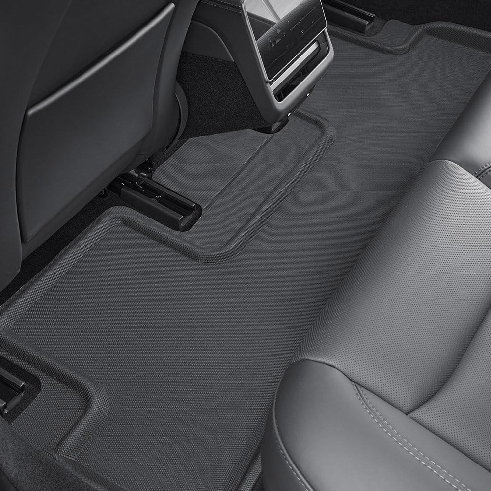 2024 tesla model 3 highland floor mats full set