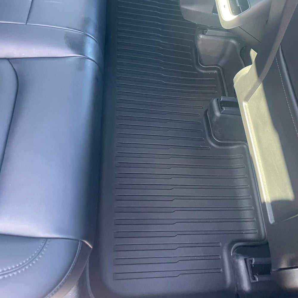 tesla model y all weather interior floor mats