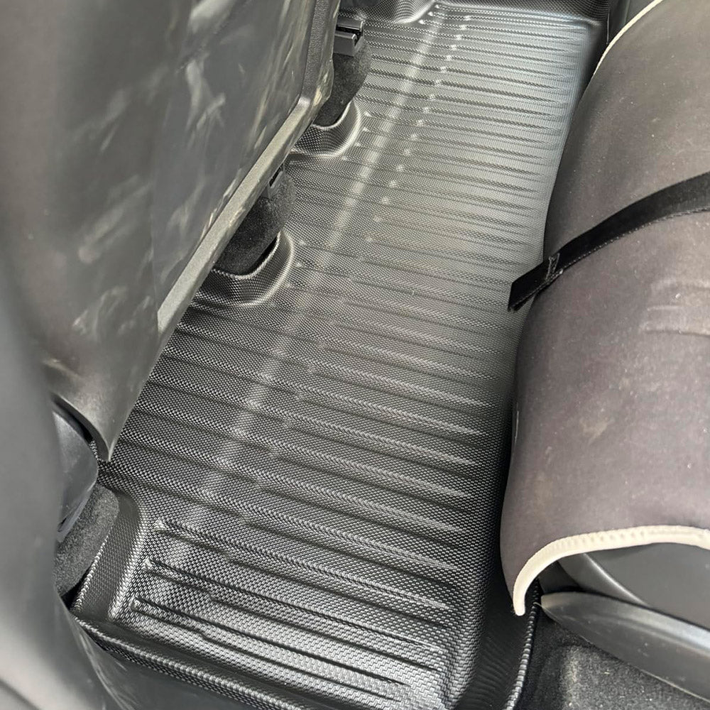 all weather tesla model y floor mats