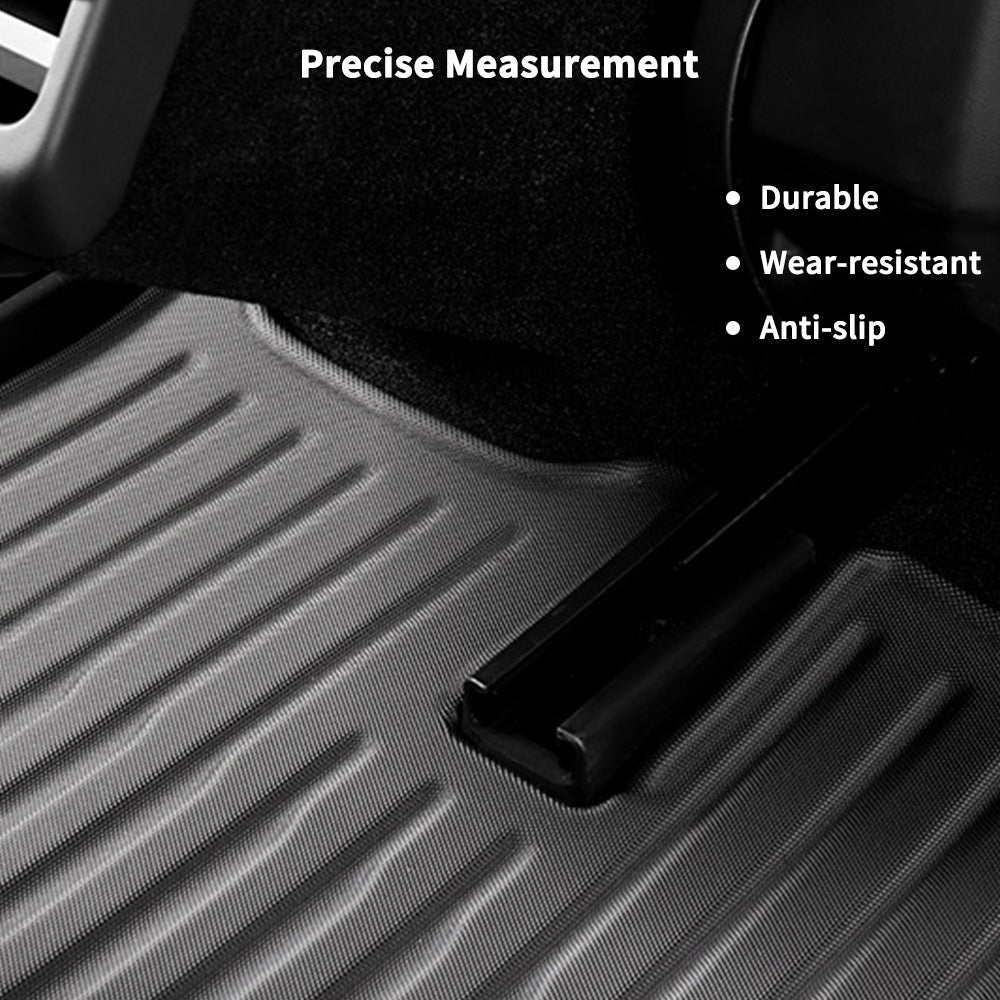 2024 tesla model 3 highland floor mats full set