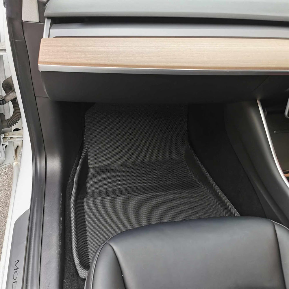 tesla model 3 floor mats highland