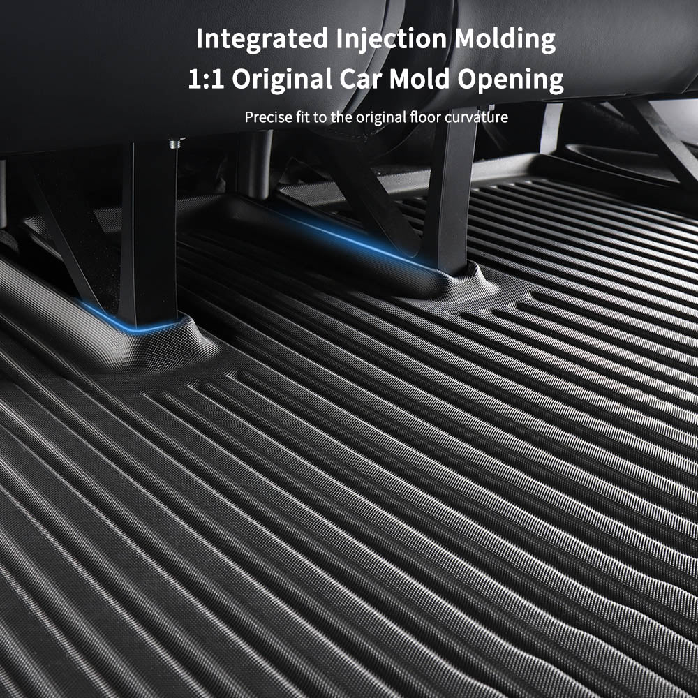 tesla model x all weather floor mats