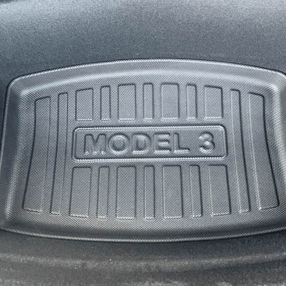 tesla trunk mat model 3