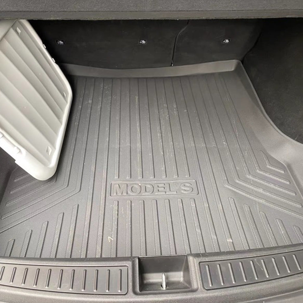 model s trunk mat