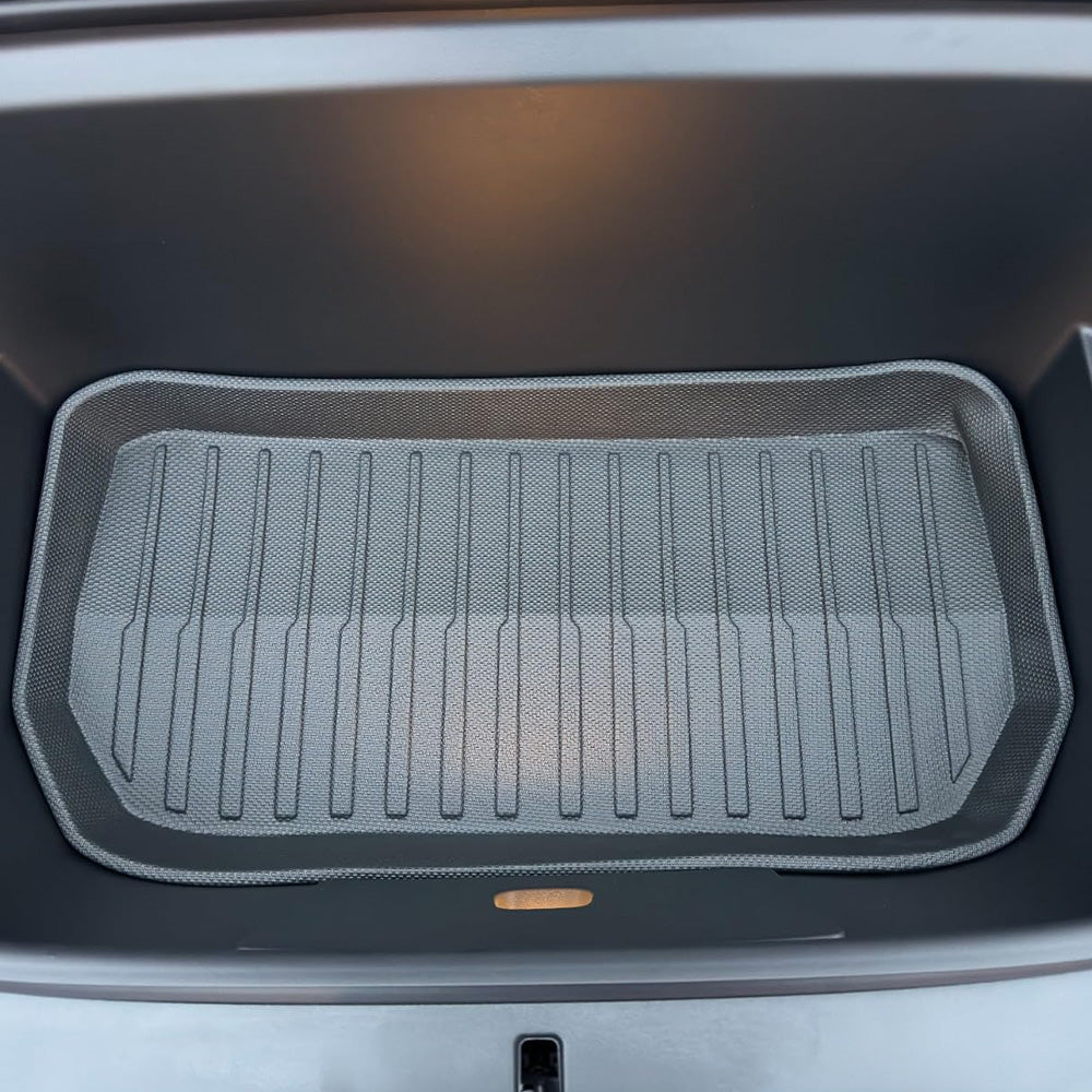 model y front trunk mat
