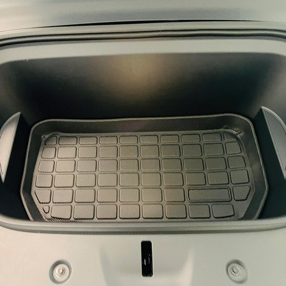 model y 7 seater trunk liner