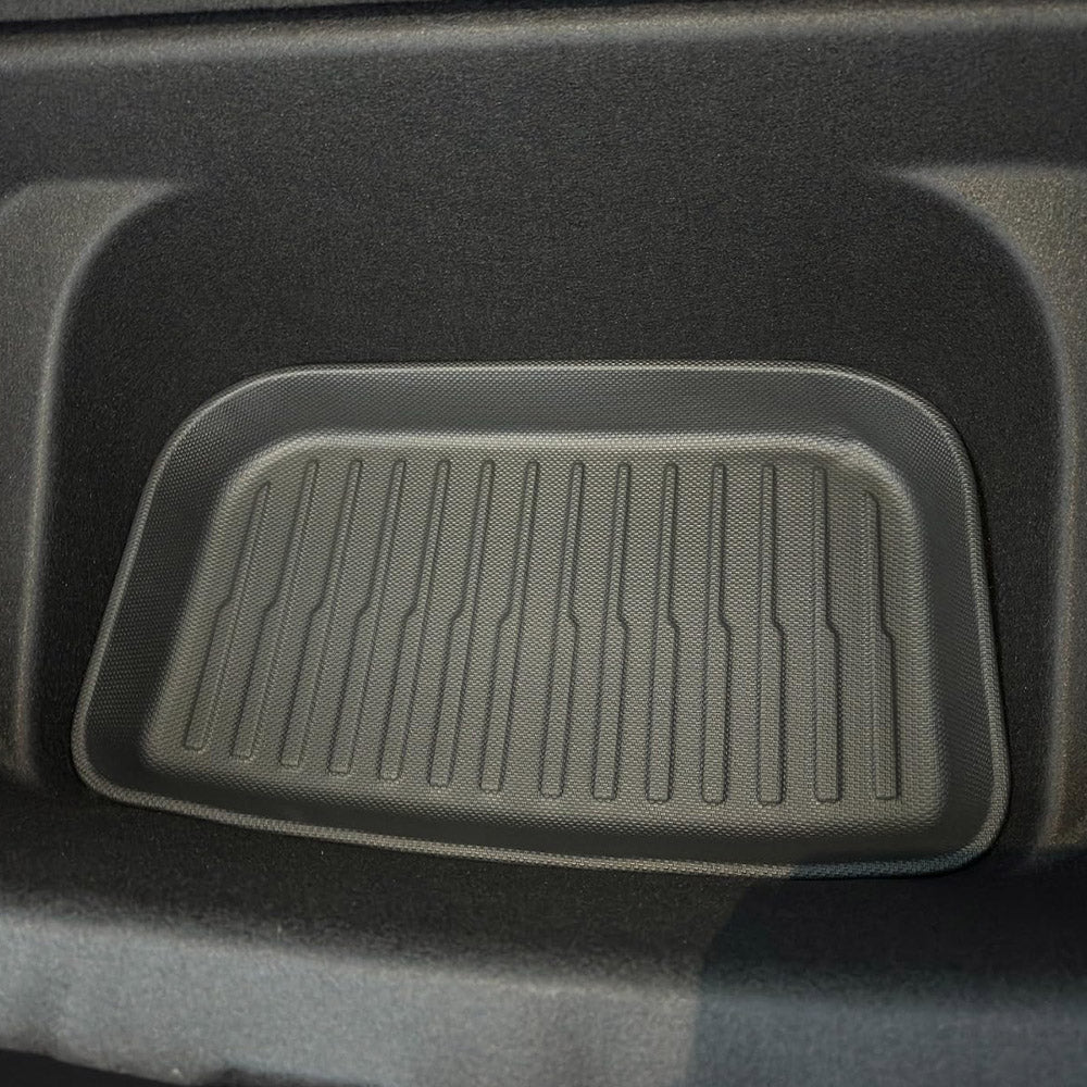 tesla model y trunk floor mat