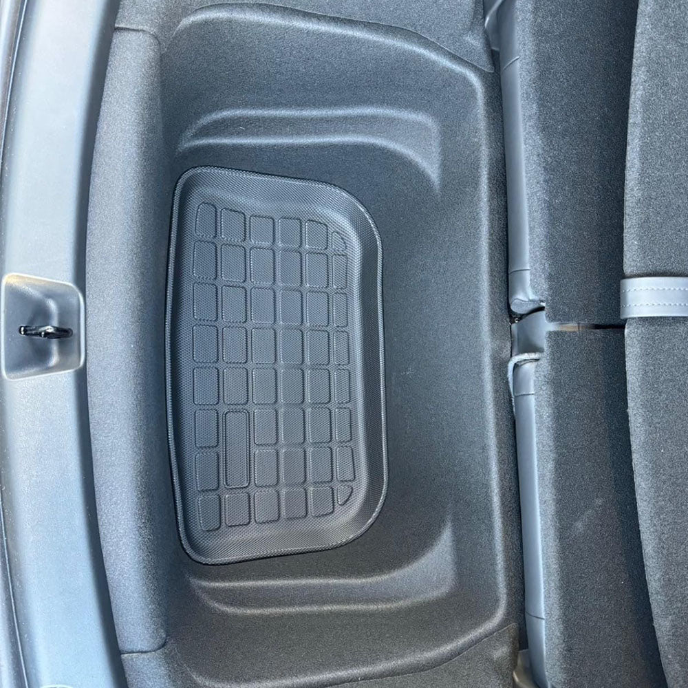 tesla model y 7 seater trunk mat