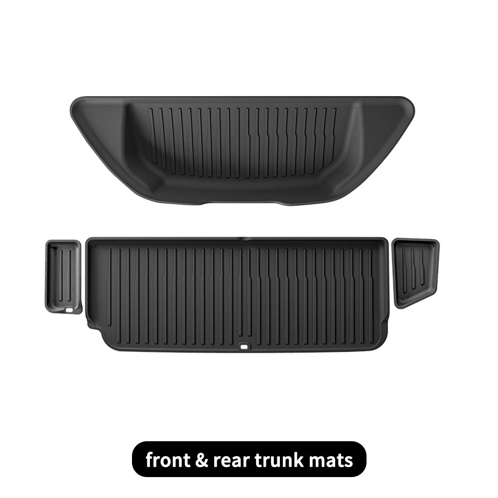model x 6 seat floor mats