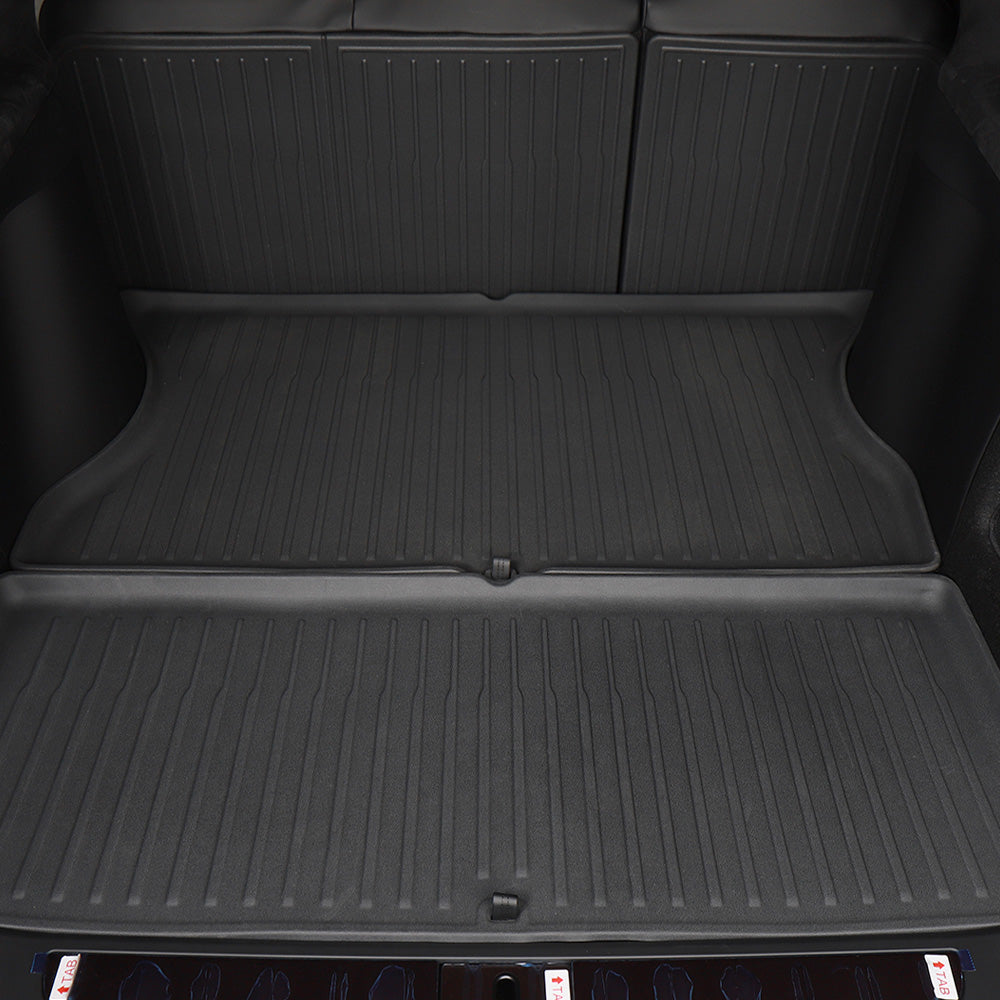 tesla model x rubber floor mats