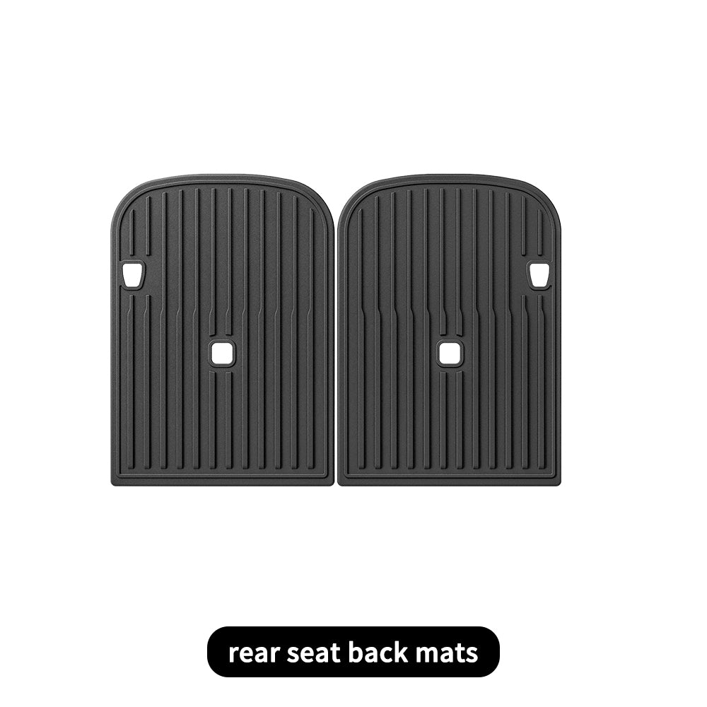 2021 tesla model x floor mats