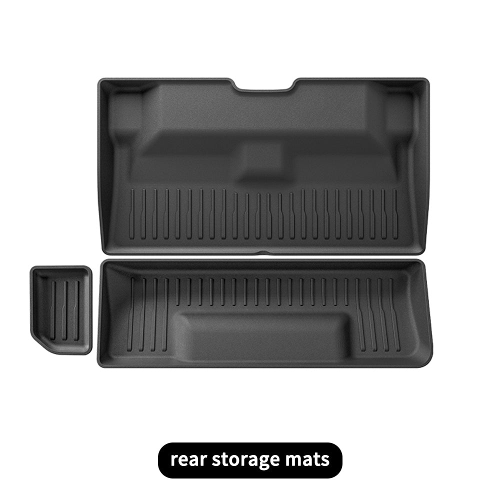 3d tesla model x floor mats