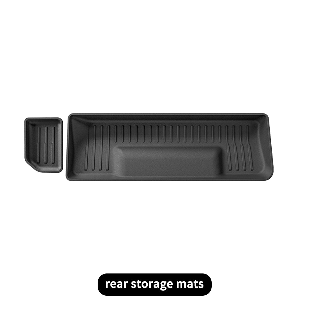 3d tesla model x floor mats