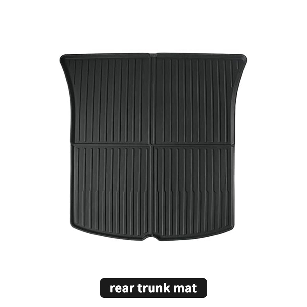tesla model y trunk liner