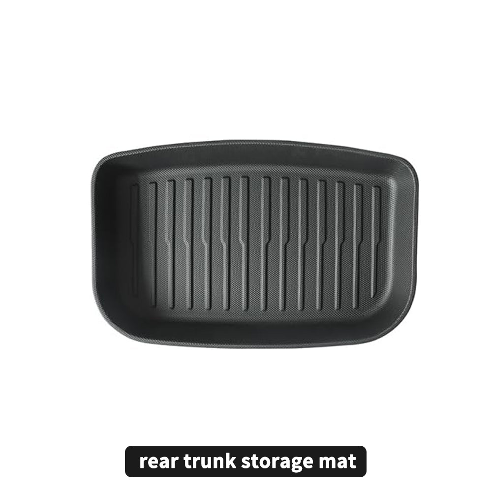 tesla model y boot liners