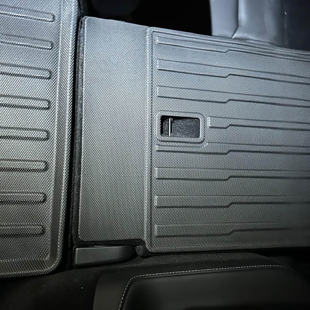 model y rear second row seat cover
