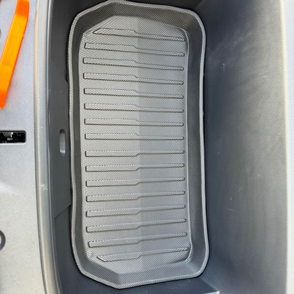 model y frunk mat