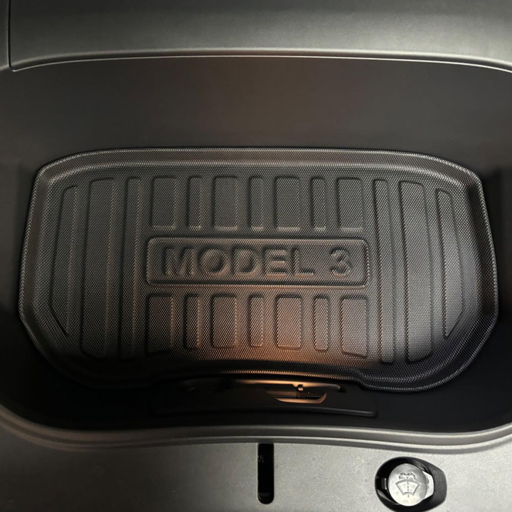 2024 tesla model 3 highland floor mats full set