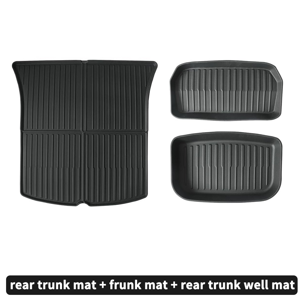 model y sub trunk mat