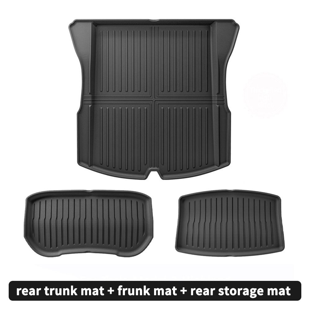 tesla model 3 carpet floor mats 2024