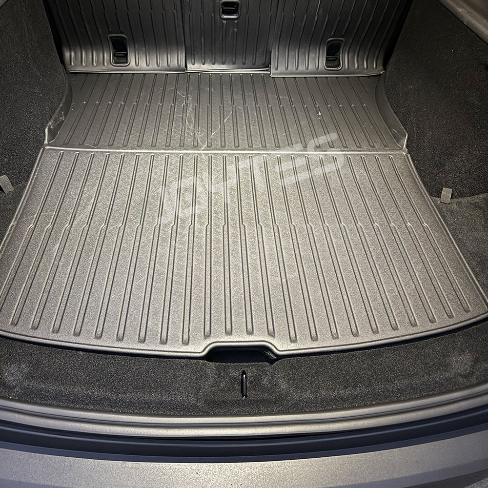 tesla trunk mats