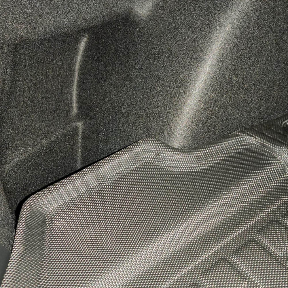 tesla model 3 frunk and trunk mats