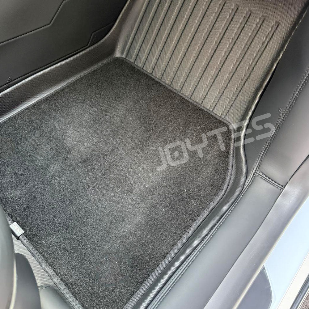 tesla model y floor liners
