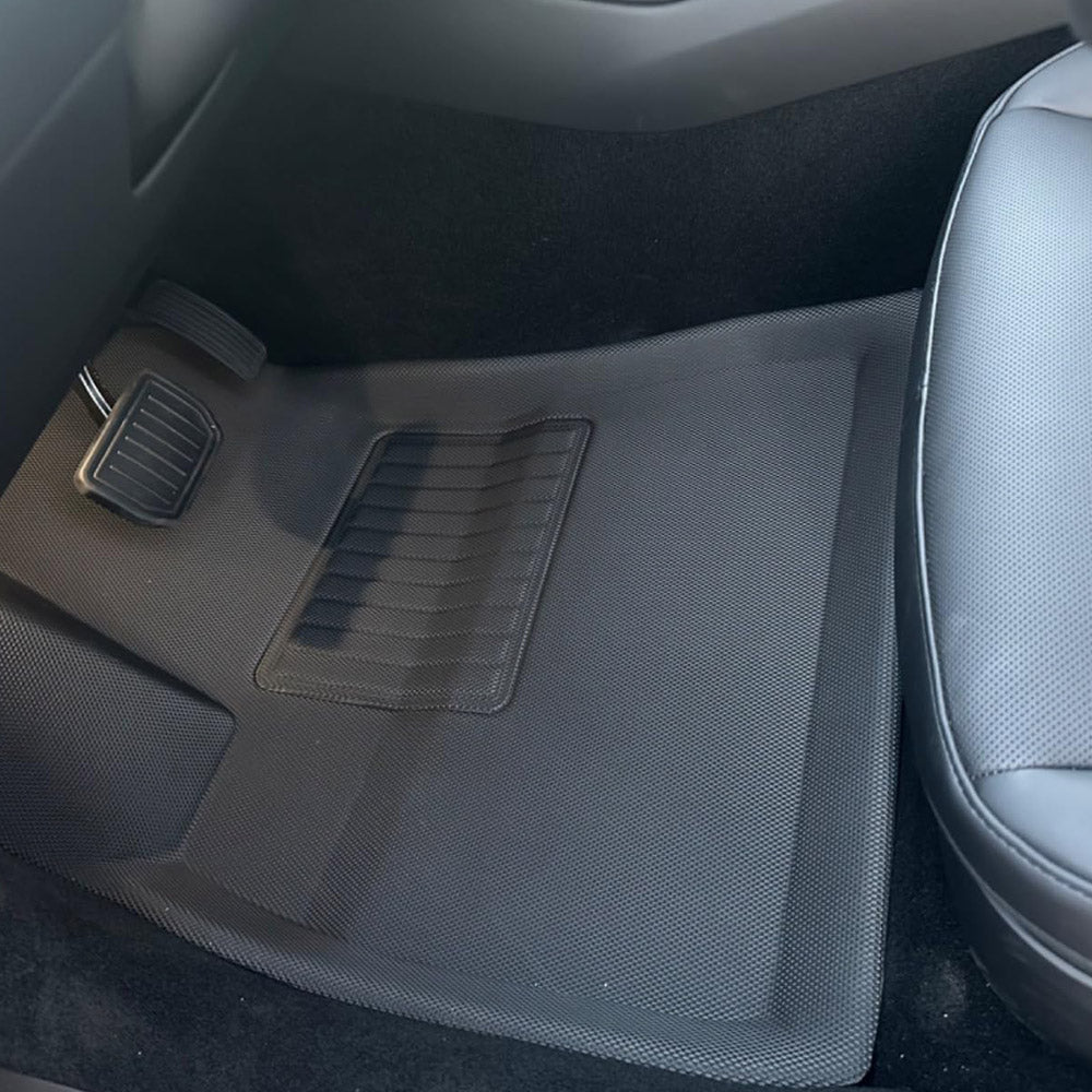 2024 tesla model 3 highland floor mats full set