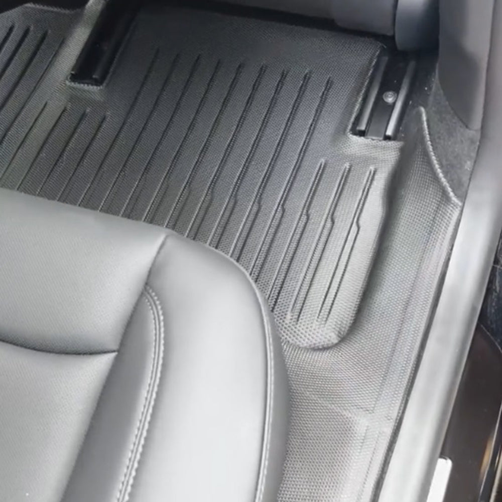tesla model 3 highland carpet floor mats